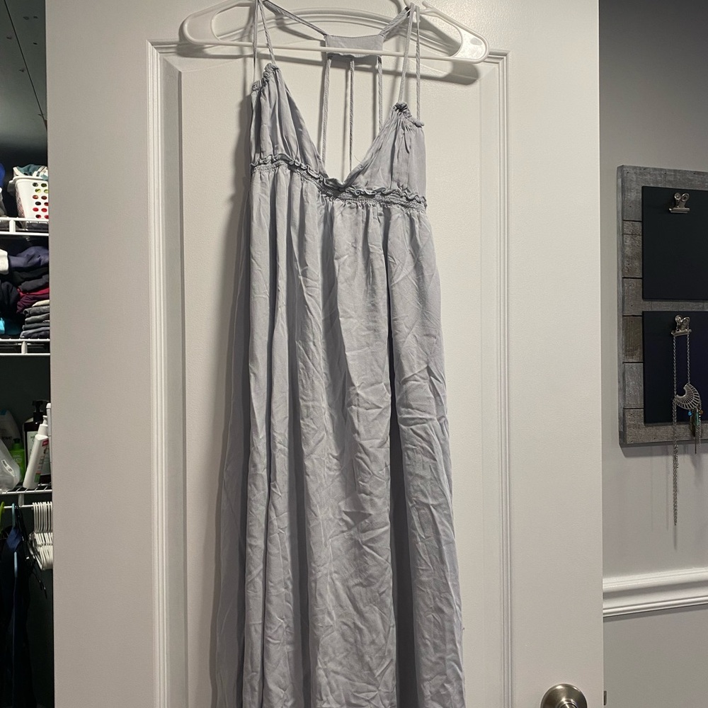 Light blue summer dress